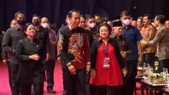 Jokowi dan Ma’ruf Amin tak diundang dalam Rakernas PDIP